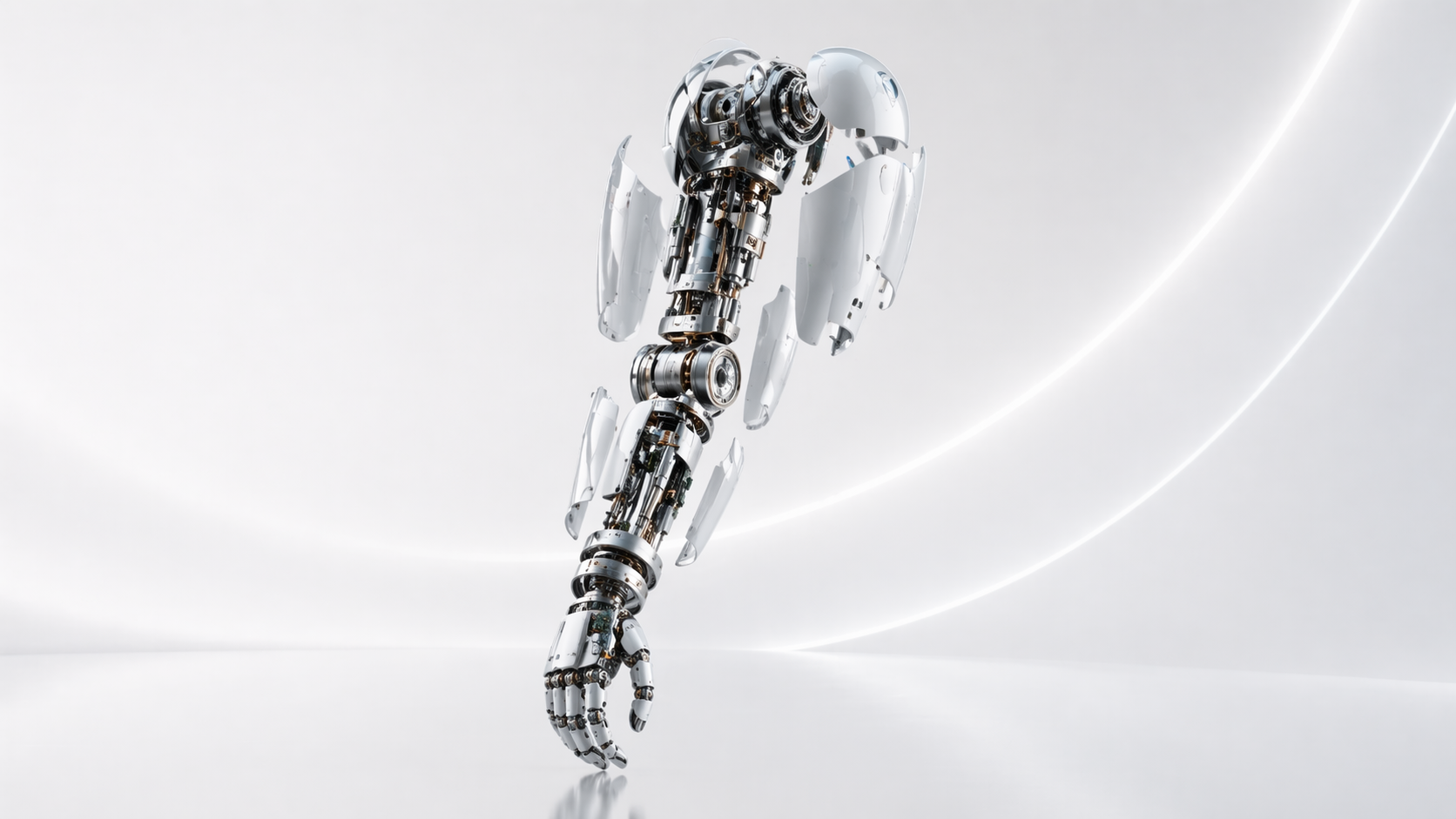 Bras du robot NEO