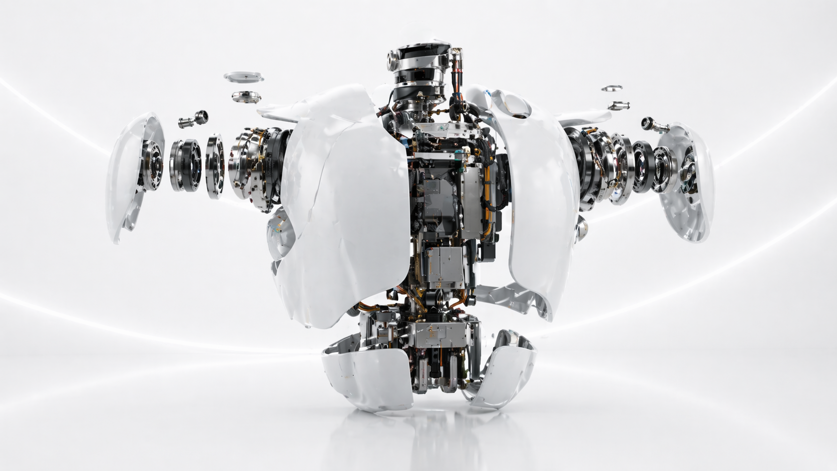 Buste du robot NEO