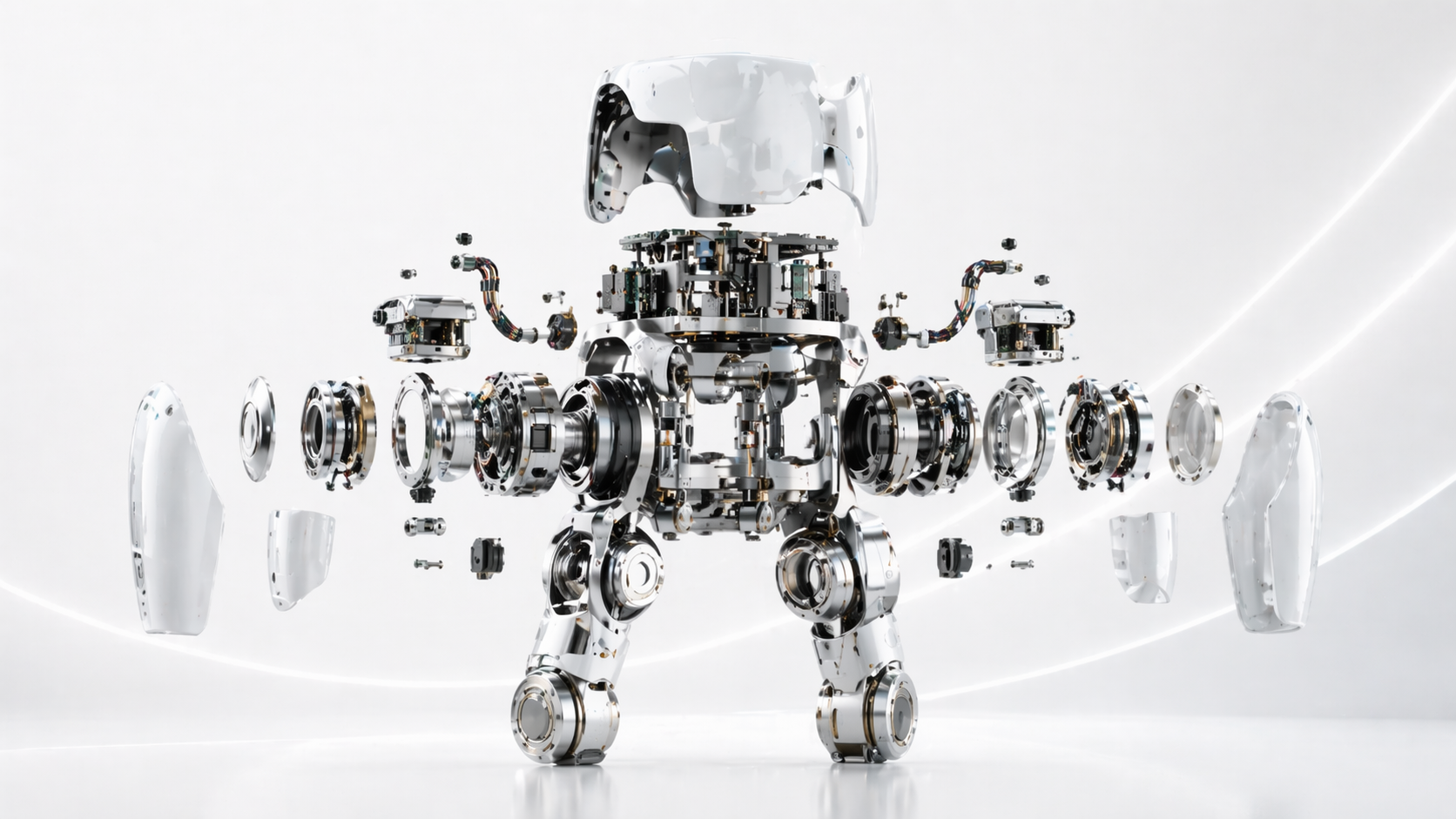 Hanches du robot NEO