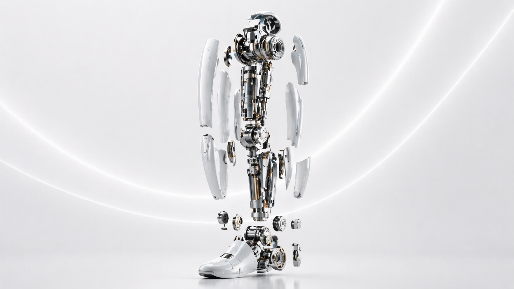 Jambe du robot NEO