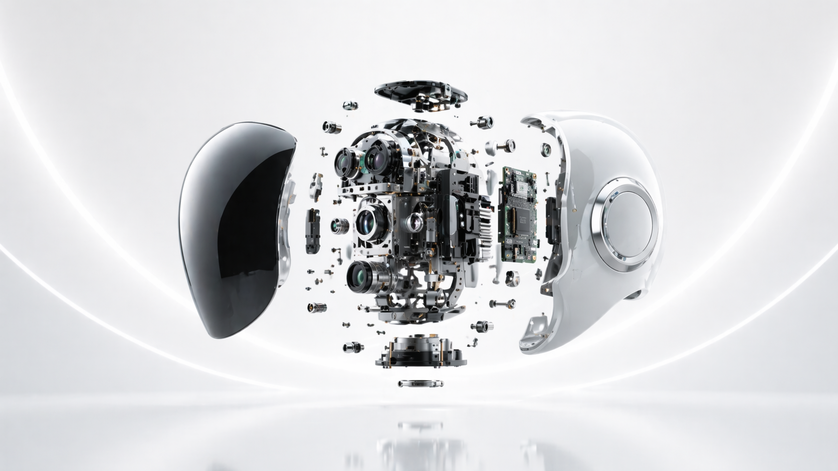 Tête du robot NEO